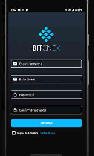 Bitcnex Exchange 1