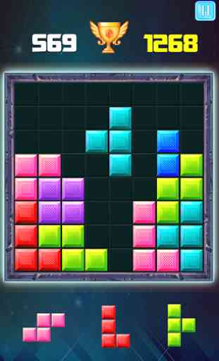 Block Puzzle - Puzzle Game 3