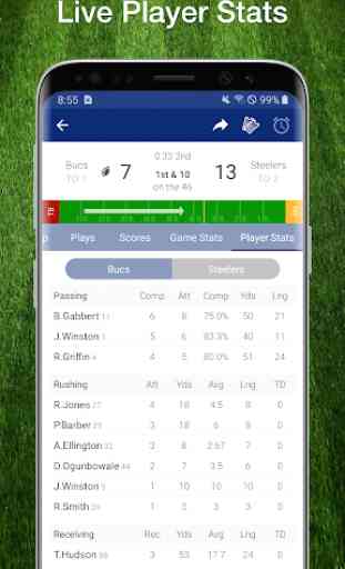 Browns Football: Live Scores, Stats, Plays & Games 3