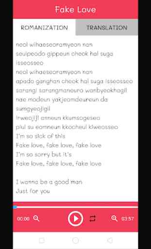 BTS Music Lyrics - KPop Offline 2