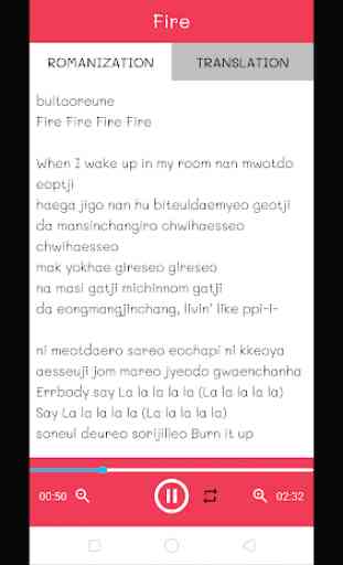 BTS Music Lyrics - KPop Offline 3