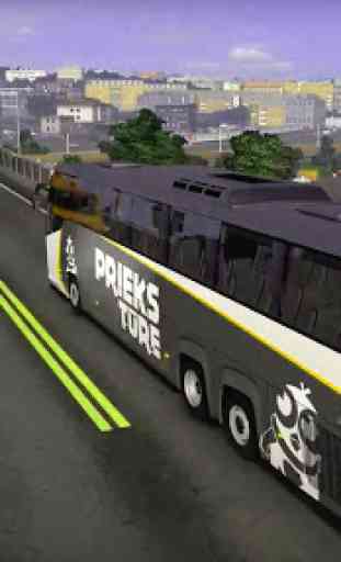 Bus Driving Simulator Free Game 2020:Mobile Bus 3D 1