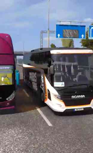 Bus Driving Simulator Free Game 2020:Mobile Bus 3D 3