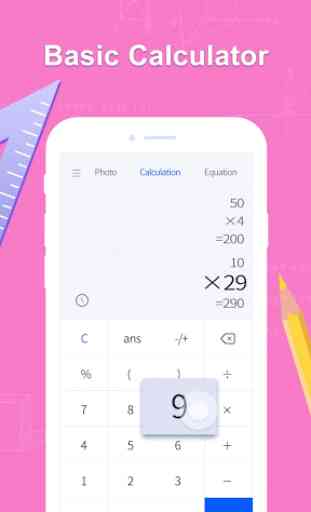Calculator Plus - Scan Math & Solve by Camera 3