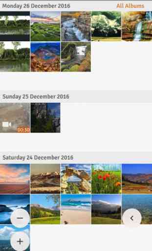 Calendar Gallery - photos & videos inside calendar 2