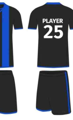 Camisa de futsal design 2018 3
