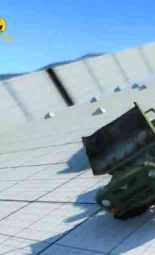Car Crash Test UAZ 4x4 3