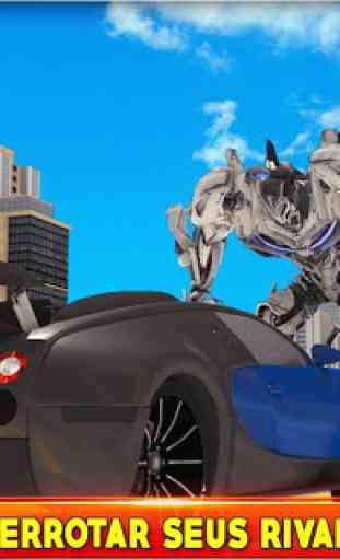 Carro Robô Transformação 19: Cavalo Robô Jogos 4