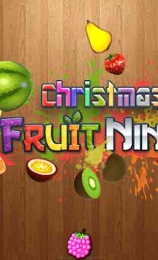 Christmas Fruit Cutting Game 2