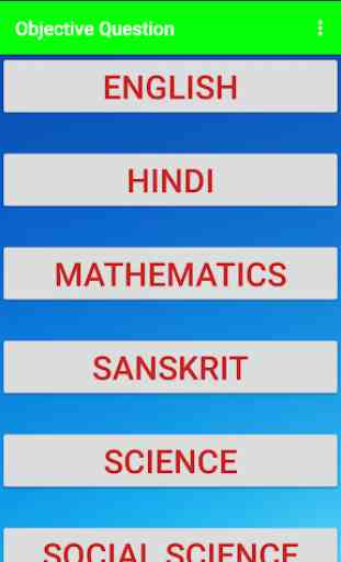 Class 10th 50% Objective Questions & Answers 1
