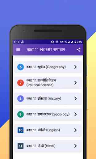 Class 11 NCERT Solutions in Hindi 2