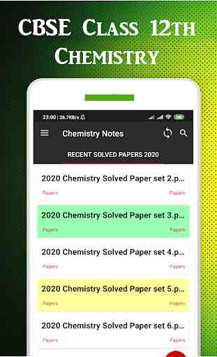 Class 12 Chemistry Exam Guide 2020 (CBSE Board) 1