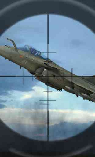 Combatente Jatode Esqui2019:Combate detirode avião 3