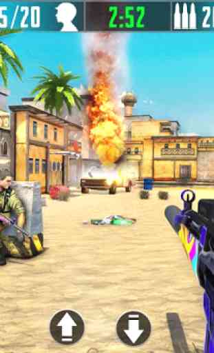 contra-ataque fps - jogos de tiro terrorista 3