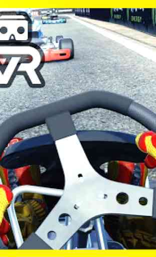 Corrida de kart para VR 2