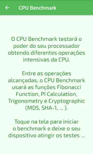 CPU Benchmark Pro 2