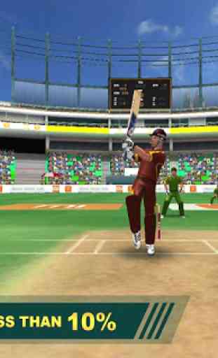 Cricket Lite 3D: World Cricket Bash 2