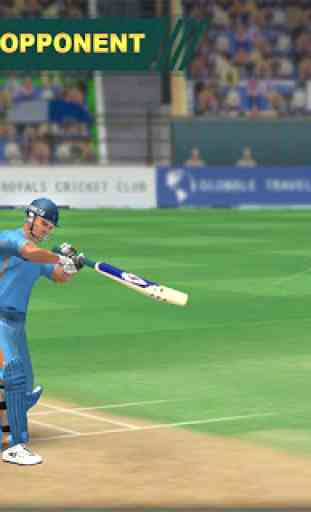 Cricket Lite 3D: World Cricket Bash 3