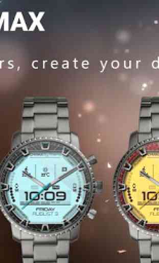 D-Max Watch Face & Clock Widget 2