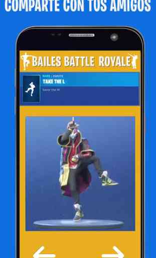 Danças de Battle Royale 1
