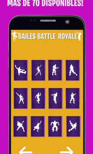 Danças de Battle Royale 4
