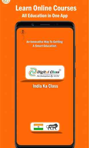 Digital Class: Online Courses Learning app 1