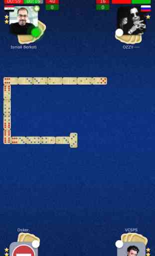 Dominoes LiveGames - free online game 2
