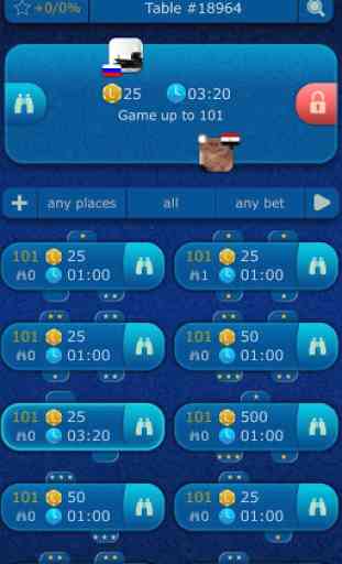 Dominoes LiveGames - free online game 3