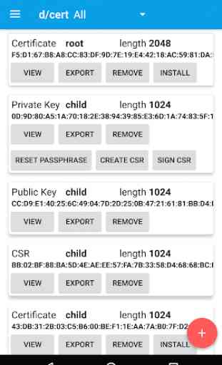 Dory - Certificate (RSA/CSR/x509/PFX/TLS) 1