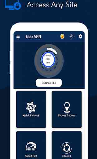 Easy VPN: Secure VPN, Free VPN Proxy master 3