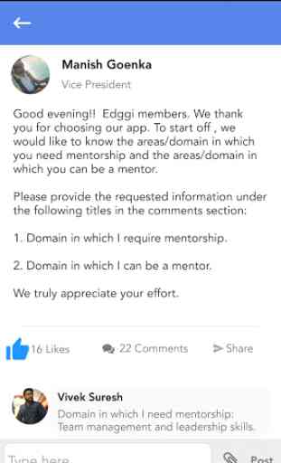 Edggi: Free career counseling and mentoring app 3