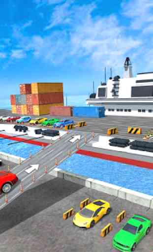 Estacionamento no Brasil e simulação de navios 2