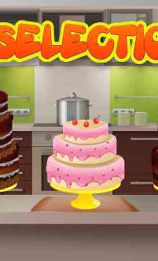 fábrica de bolo de aniversário jogos de bolo graça 2