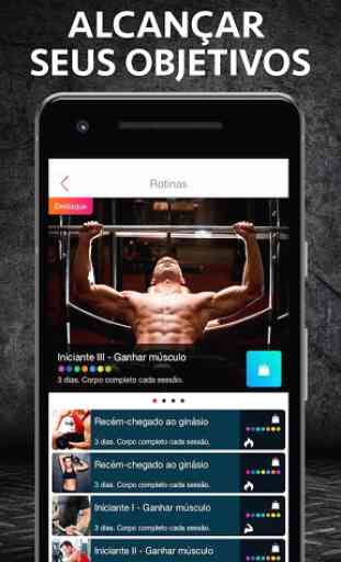 FitKeeper Gym Log : Workouts & Gym tracker fitness 2