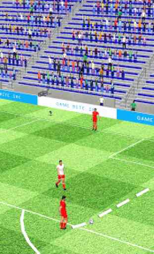 Flick Football Strike: FreeKick Soccer Games 2