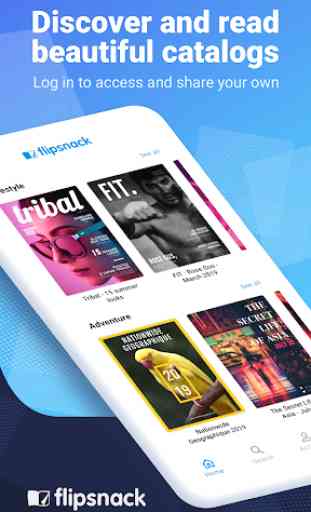 Flipsnack - Magazine Reader 1