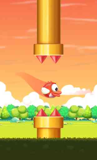 Floppy the amazing Bird: Tap and Fly 2