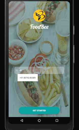 FoodBee - Friendly Food Delivery App in Himachal 2