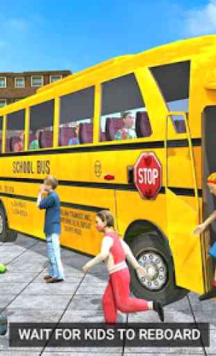 Fora estrada Alto Escola ônibus Simulador - School 2