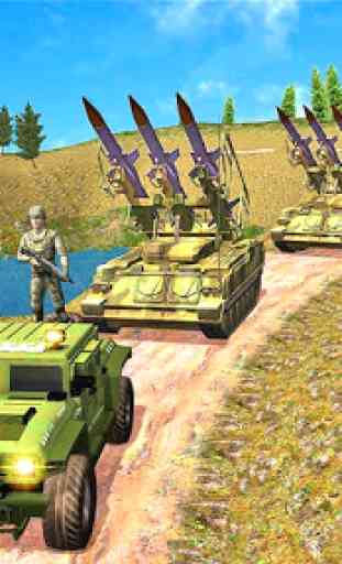Fora-estrada Exército ônibus Simulator 2019 - Army 2