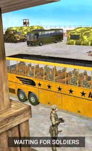 Fora-estrada Exército ônibus Simulator 2019 - Army 4