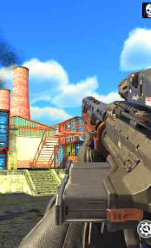FPS Counter Terrorist Modern Strike - Gun Shoot 3D 3