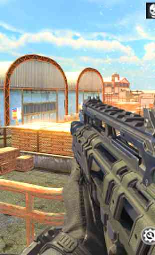 FPS Counter Terrorist Modern Strike - Gun Shoot 3D 4