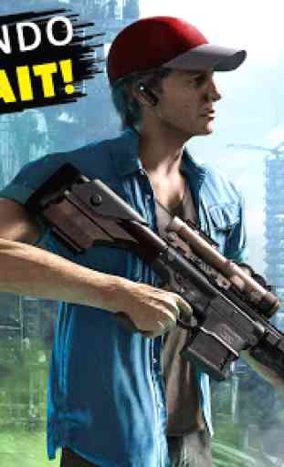 FPS Sniper 3D assassino: jogos offline Gun Disparo 1