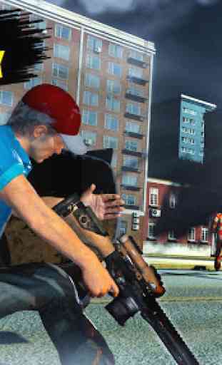 FPS Sniper 3D assassino: jogos offline Gun Disparo 4