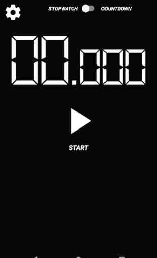 Free Stopwatch and Countdown 1