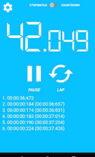 Free Stopwatch and Countdown 3