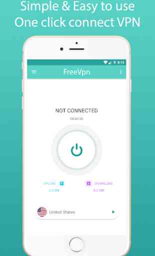 Free Turbo VPN and Private Secure Proxy 1