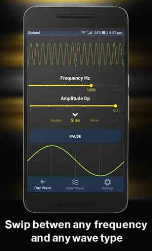 Frequency Sound Generator advance 3