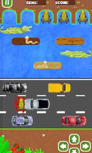 Frog Game - Cross road for Frogger 1